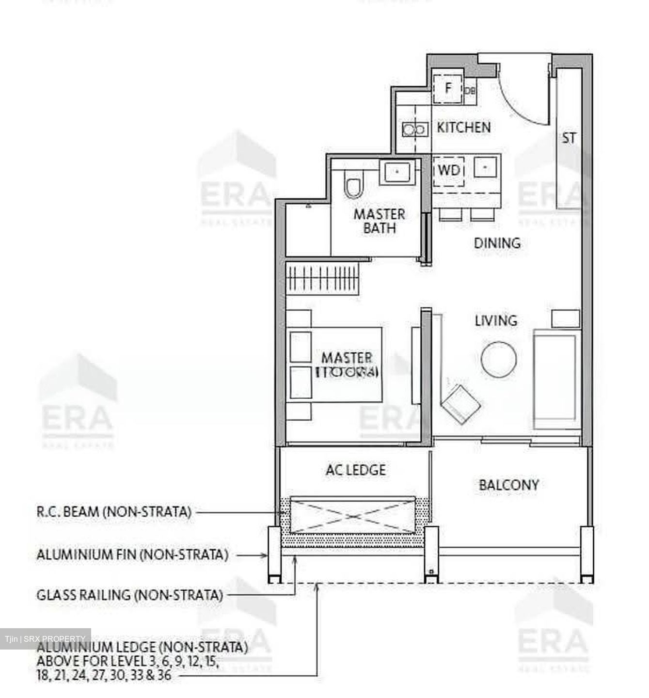 Riviere  (D3), Condominium #625986991